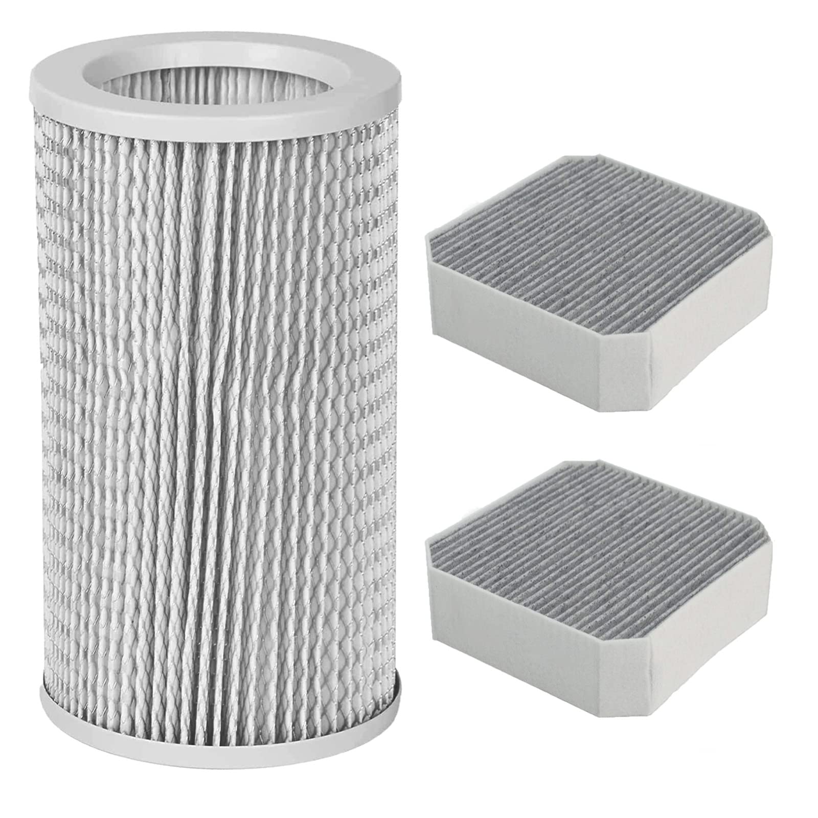 3 Pack Replacement Filters Set for Molekule Air Purifier, Include 1 Pack PECO-Filter and 2 Pack Pre-Filter