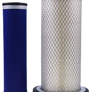 Solarhome New M802606 CH12881 UC11955 Outer Inner Air Filter Set Compatible with John Deere 870 770 790 970 1070 1050