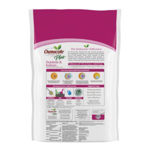 Osmocote Smart-Release Plant Food Plus Outdoor & Indoor₁, Granular Fertilizer with 11 Essential Nutrients, 8 lbs.