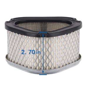 12 083 05-S 12 883 05-S1 1208314 Air Filter for Kohler Command Pro CV11 CV12.5 CV13 GY20574 M92359 AM121608 Lawn Mower