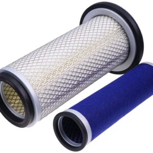 Solarhome New M802606 CH12881 UC11955 Outer Inner Air Filter Set Compatible with John Deere 870 770 790 970 1070 1050