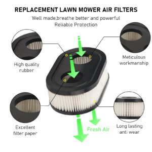 ABS a ir Cleaner Cover Lawn Mower Replacement Parts , 650EXI 675EXI 675IS Motor Pressure Washer Push Lawn Mower , 594575 a ir Filter , Lawn Mower a ir Cleaner Cover Replacement