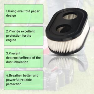 ABS a ir Cleaner Cover Lawn Mower Replacement Parts , 650EXI 675EXI 675IS Motor Pressure Washer Push Lawn Mower , 594575 a ir Filter , Lawn Mower a ir Cleaner Cover Replacement