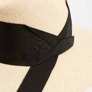 Freya Women's Gardenia Straw Hat, Natural, Tan, S-M