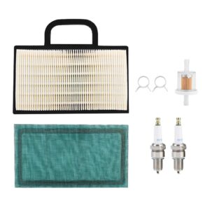 air filter kit, air filter pre filter lawn mower air filter cartridge for and stratton 499486s 273638 5063b 18hp 22hp