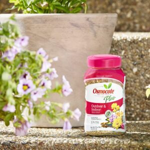 Osmocote Smart-Release Plant Food Plus Outdoor & Indoor, 1 lb.