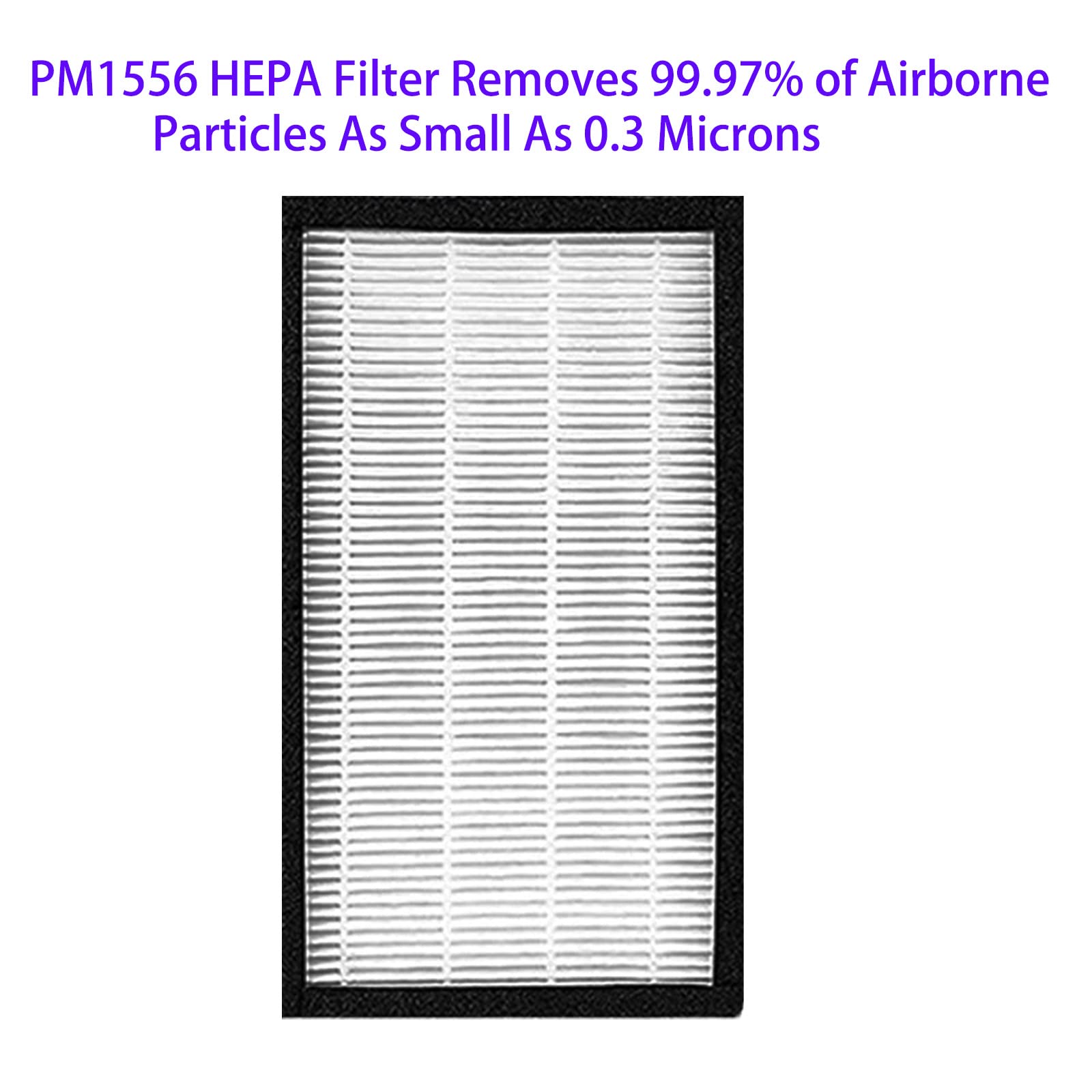 PM1556 Replacement Filter Fit for COLZER PM1556, 4-In-1 Composite Filters (2 Set)