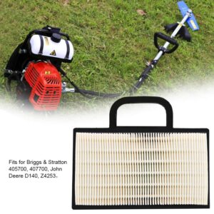 Air Filter Kit, Air Filter Pre Filter Lawn Mower Air Filter Cartridge for and Stratton 499486S 273638 5063B 18hp 22hp