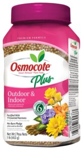 osmocote smart-release plant food plus outdoor & indoor, 1 lb.