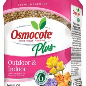 Osmocote Smart-Release Plant Food Plus Outdoor & Indoor, 1 lb.