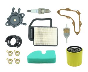 dabazualy 20-083-02-s 20-083-06-s air filter tune up kit fit for kohler sv530 sv540 sv541 sv590 sv591 sv600 sv601 sv610 sv620 sv470 sv471 sv480 lawn mower engine