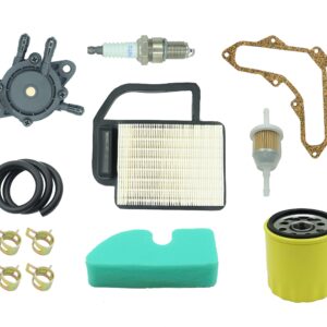 DABAZUALY 20-083-02-S 20-083-06-S Air Filter Tune Up Kit Fit for Kohler SV530 SV540 SV541 SV590 SV591 SV600 SV601 SV610 SV620 SV470 SV471 SV480 Lawn Mower Engine