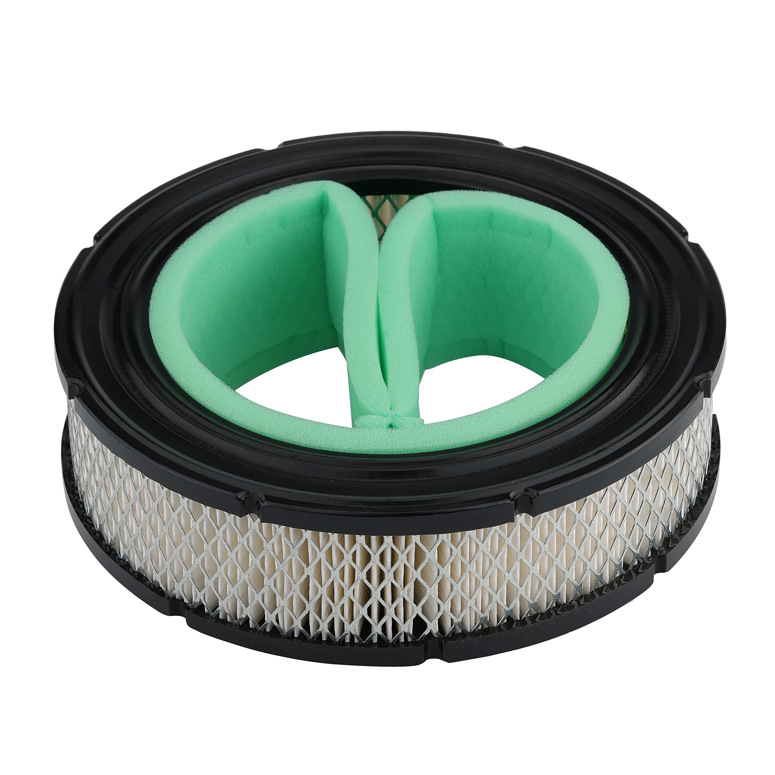 Fremnily Compatible with 692519 Air Filter with Oil Fuel Filter for Briggs and Stratton Air Filter V-twin Vanguard Engines 541477 542477 543477 356477 358777 380447 380777 381447