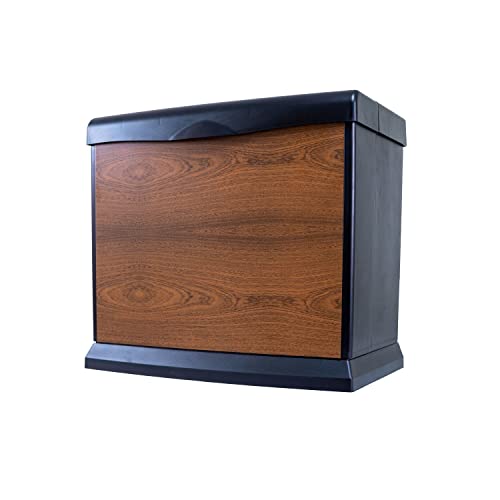 AIRCARE Whole-House Console-Style Evaporative Humidifier for Coverage up to 3,700 sq. ft. (Walnut)