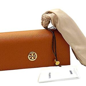 Tory Burch TY7167 172813 53MM Dark Tortoise/Brown Gradient Rectangular Sunglasses for Women + BUNDLE With Designer iWear Eyewear Kit