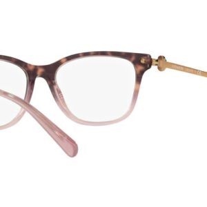 Coach HC6176 Prescription Eyewear Frames, Rose Tortoise Gradient/Demo Lens, 53 mm