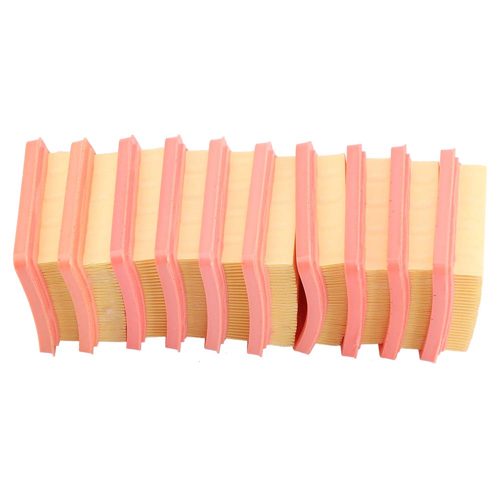 ZPSHYD Air Filter Cleaner, 10Pcs Lawn Mower Air Filter Cleaner Mower Air Filter for Edger Lawn Tool Replacement for Stihl FS410 FS460 FS240 FS260 FS360 Trimmer