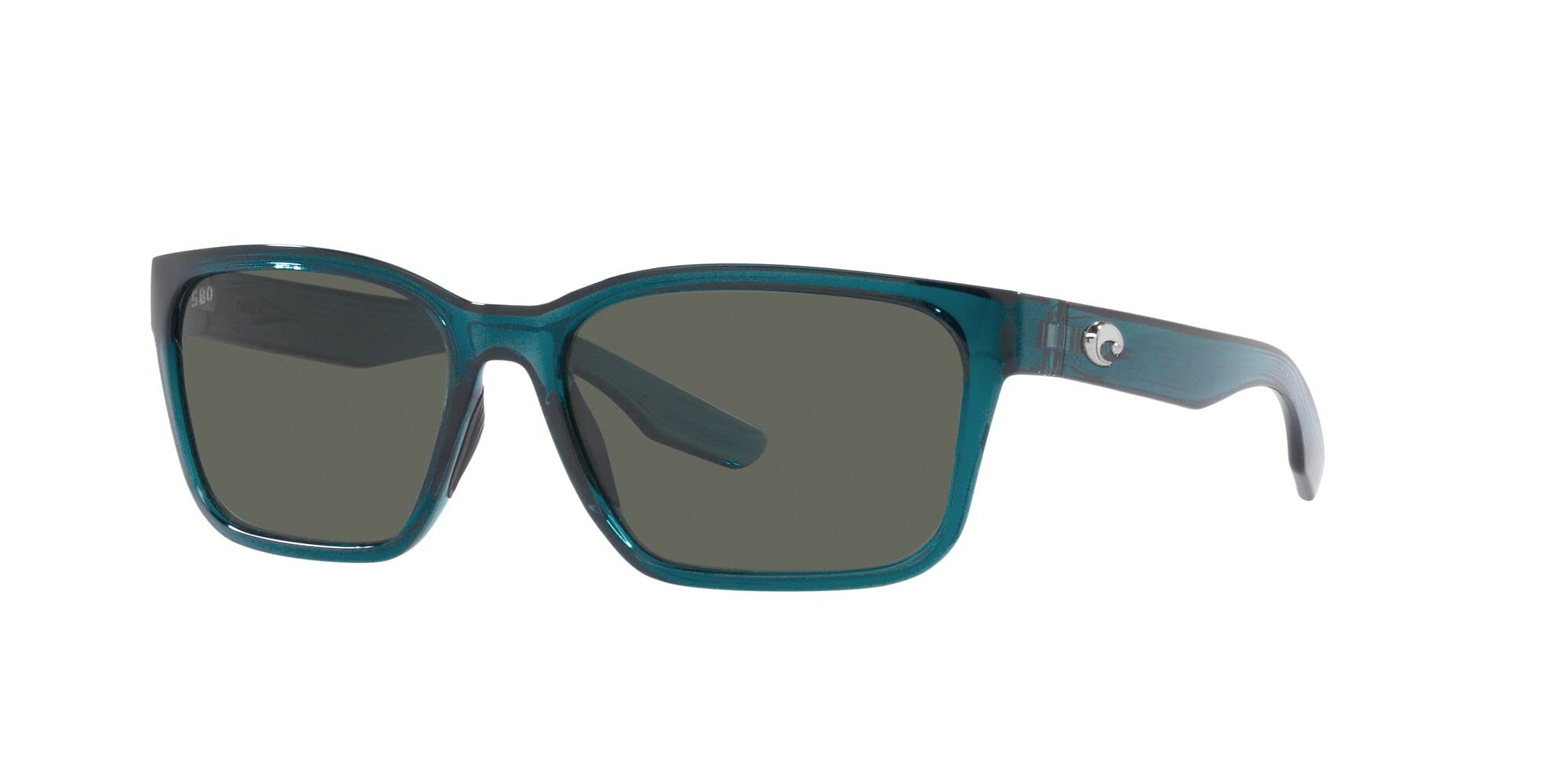 Costa Del Mar Woman Sunglasses Teal Frame, Gray Lenses, 57MM