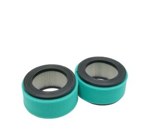 mowfill 2 pack 231847 air filter with pre filter 234869 replace john deere am30800 kohler 231847 231847-s cub cadet 548436-r1 kh-231847 gravely 015373 tecumseh 31925 fits kohler k161 k181 8 hp engine