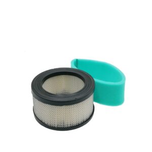 MOWFILL 2 Pack 231847 Air Filter With Pre Filter 234869 Replace John Deere AM30800 Kohler 231847 231847-S Cub Cadet 548436-R1 KH-231847 Gravely 015373 Tecumseh 31925 Fits Kohler K161 K181 8 HP Engine