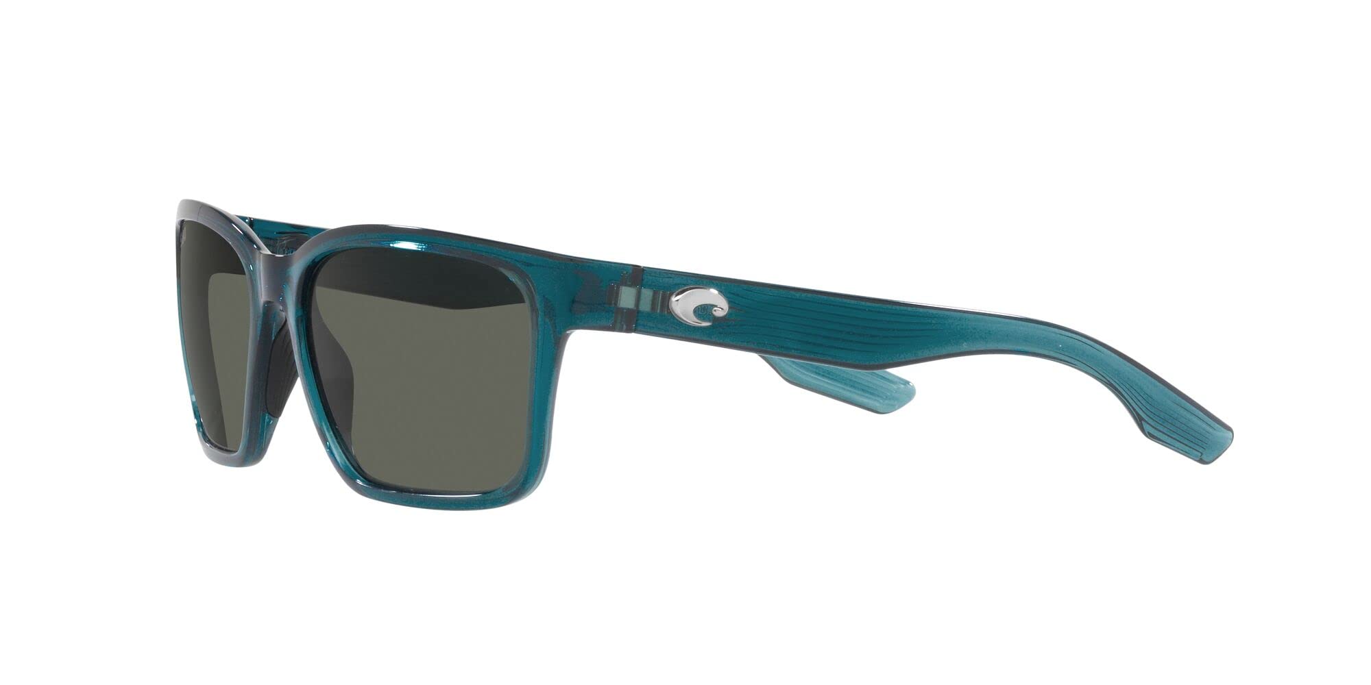 Costa Del Mar Woman Sunglasses Teal Frame, Gray Lenses, 57MM