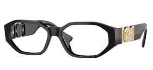 versace ve 3320u black 54/16/145 unisex eyewear frame