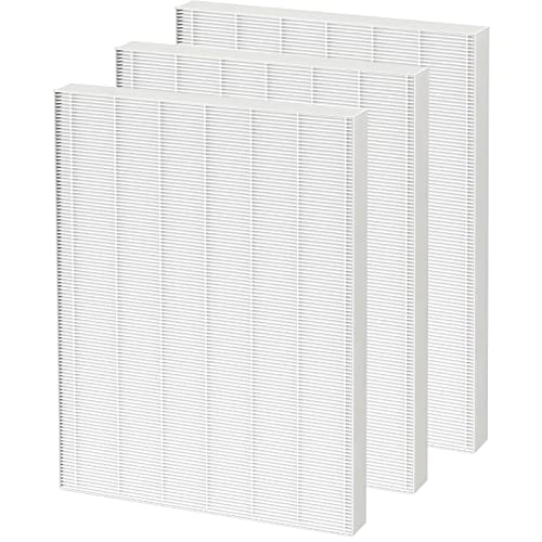 3 Pack D480 True HEPA D4 Replacement Filters Compatible with Winix D480 Air Cleaner Purifier, Item Number 1712-0100-00, Filter D4