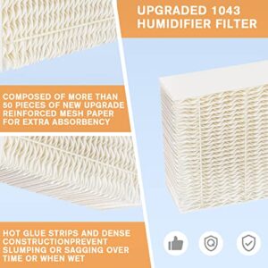 Blutoget 3 Pack 1043 Humidifier Wick Filter Compatible with Essick Air EP9 Series EP9500, EP9700, EP9800, EP9R500, EP9R800 821000 826000 826800 831000 &Bemis Space Saver 800 8000 Series Humidifiers