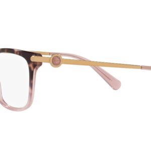 Coach HC6176 Prescription Eyewear Frames, Rose Tortoise Gradient/Demo Lens, 53 mm