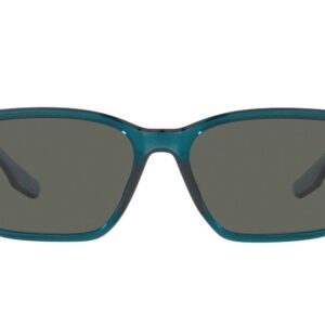 Costa Del Mar Woman Sunglasses Teal Frame, Gray Lenses, 57MM