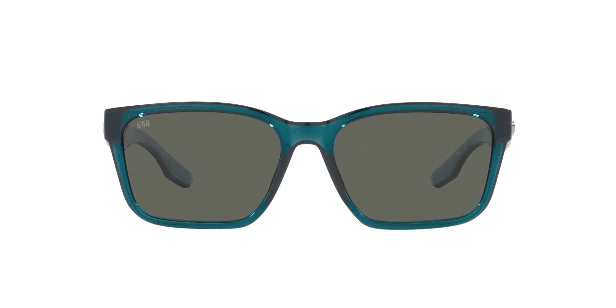 Costa Del Mar Woman Sunglasses Teal Frame, Gray Lenses, 57MM