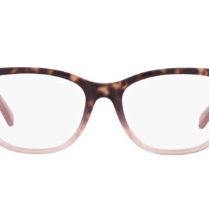 Coach HC6176 Prescription Eyewear Frames, Rose Tortoise Gradient/Demo Lens, 53 mm