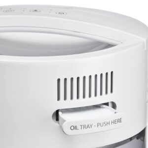 HoMedics Humidifiers for Bedroom, Home, Nursery, Office and Plants. Total Comfort UV-C Ultrasonic Humidifier, Leak Resistant Design, 0.97 Gallon Tank, 35 Hour Run Time, Quiet, Cool Mist, Night Light