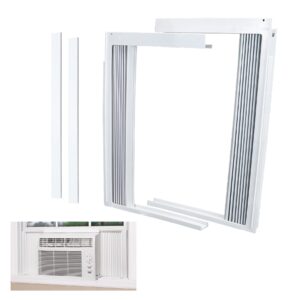 lbg products window air conditioner side panel and frame set,ac accordion filler kit,fits most 10000btu window air conditioners