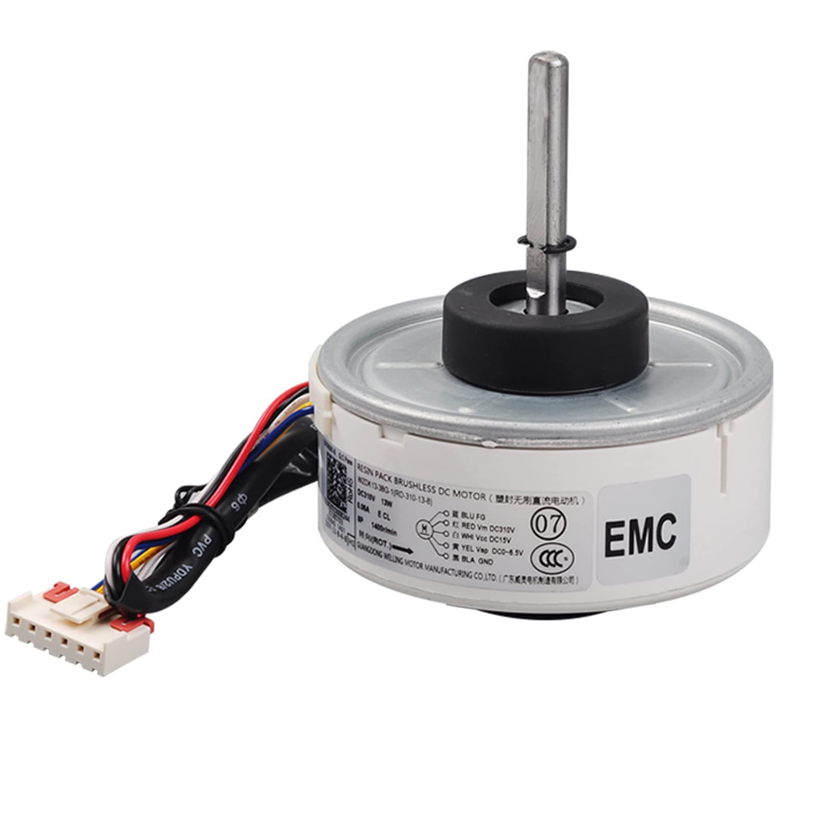 Air Conditioner Indoor Motor WZDK13-38G-1(RD-310-13-8) 13W DC Brushless Fan Motor for Home