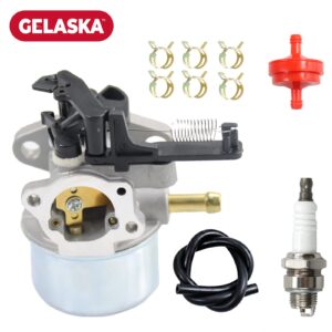 GELASKA 591137 Carburetor with 795066 Replaces for 591137, 590948 Carburetor for 2700-3000psi Pressure Washer and CC999ES, SC500E, SC500EZ, 775EX, 875EXI Mowers Series 190cc Engine