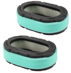 hippotech pack of 2 air filter 32 083 09-s replacement for kohler kt610 kt620 kt715 kt725 kt730 kt735 kt740 kt745 19hp-26hp engine lawn mower replaces#32 083 09 32 883 09-s1