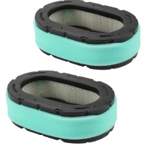 Hippotech Pack of 2 Air Filter 32 083 09-S Replacement for Kohler KT610 KT620 KT715 KT725 KT730 KT735 KT740 KT745 19HP-26HP Engine Lawn Mower Replaces#32 083 09 32 883 09-S1