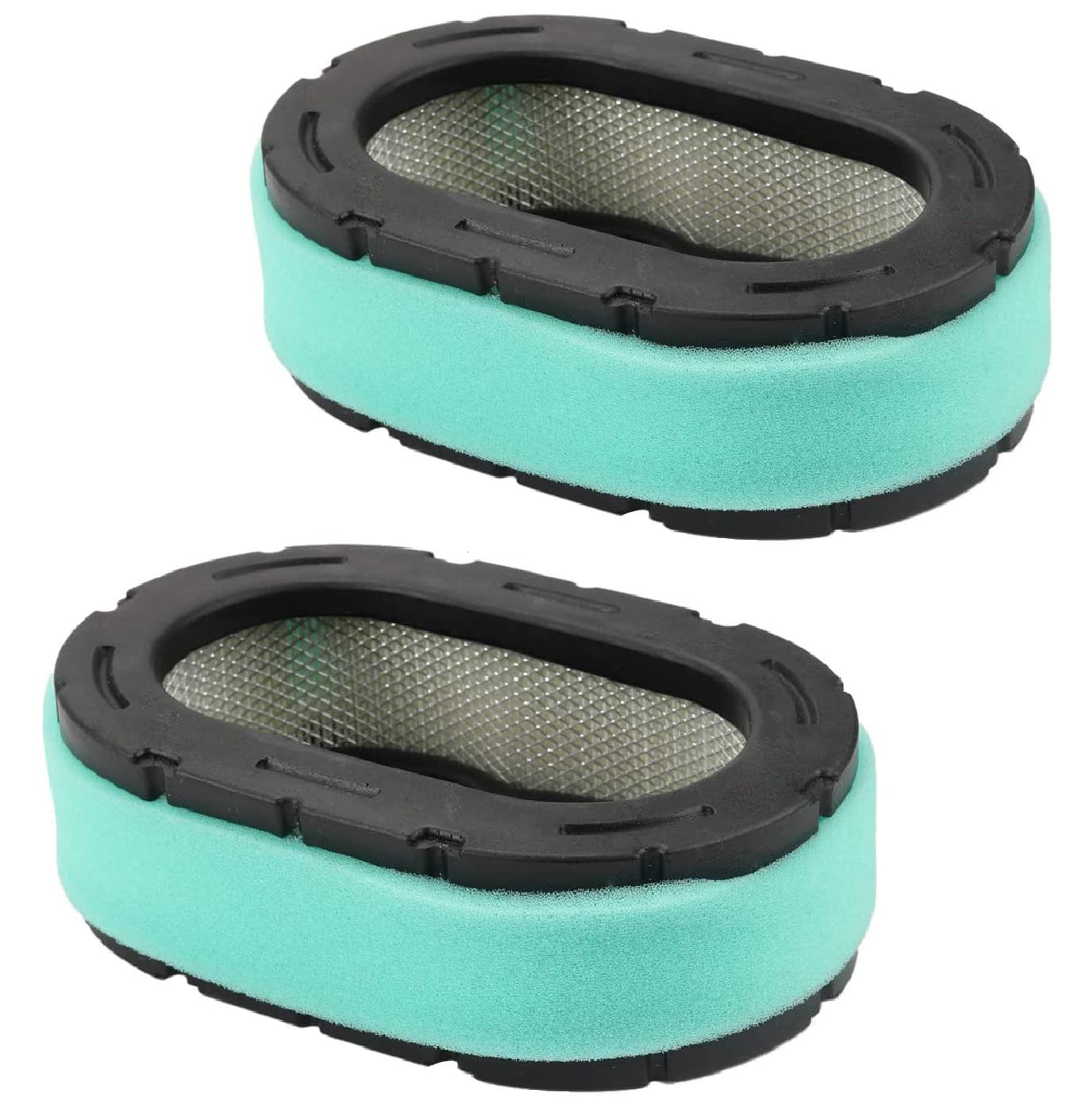 Hippotech Pack of 2 Air Filter 32 083 09-S Replacement for Kohler KT610 KT620 KT715 KT725 KT730 KT735 KT740 KT745 19HP-26HP Engine Lawn Mower Replaces#32 083 09 32 883 09-S1