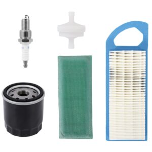 besnor lawn mower air filter tune-up kit for intek 15.5 and 17-17.5hp tractor engines, replaces 394358s 494768 677014 697153 697634 698083 794422