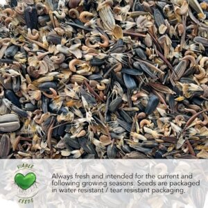 Seed Needs, 15,000+ Partial Shade Wildflower Seed Mixture for Planting (99% Pure Live Seed Butterfly Attracting - NO Filler) Annual Perennial Biennial - Bulk