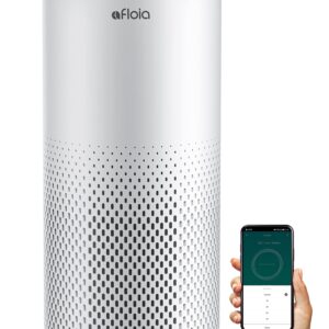 Afloia Air Purifiers, Normal and Smart WiFi Air Purifiers for Home Large Room