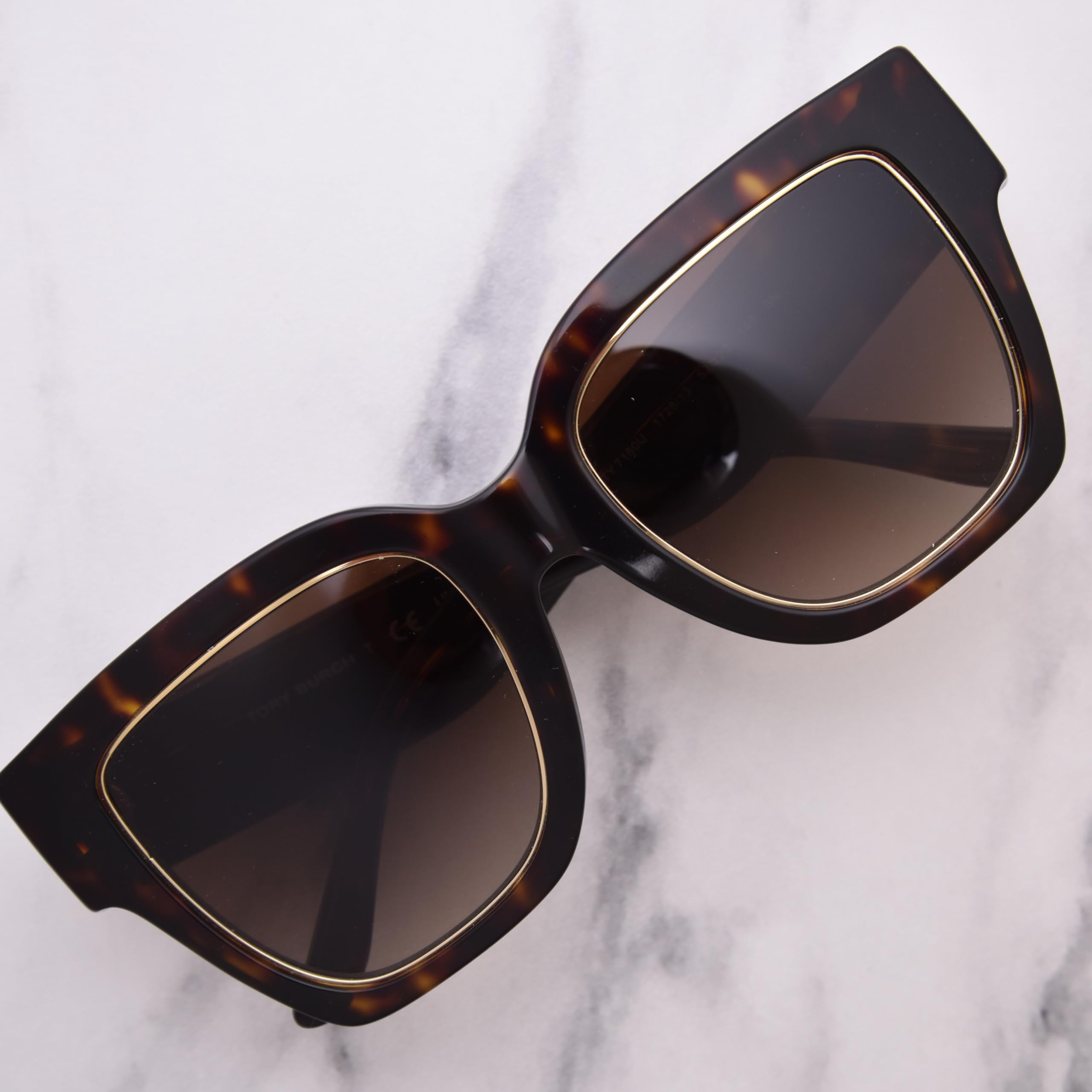 Tory Burch Sunglasses TY 7180 U 172813 Dark Tortoise