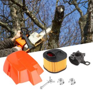 chainsaw air filter cover kit, air filter cover parts replacement fits for husqvarna 362 special 371 372 xp xpw 503817701