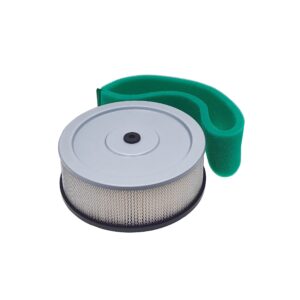 MOWFILL 263-32610-01 Air Filter Combo With Pre Filter Replace Subaru 0187-6068 263-32610-01 263-32610-A1 Ariens 21527200 21527400 Fits Robin EH63 EH64 EH65 Engines Lawn Mower Air Cleaner