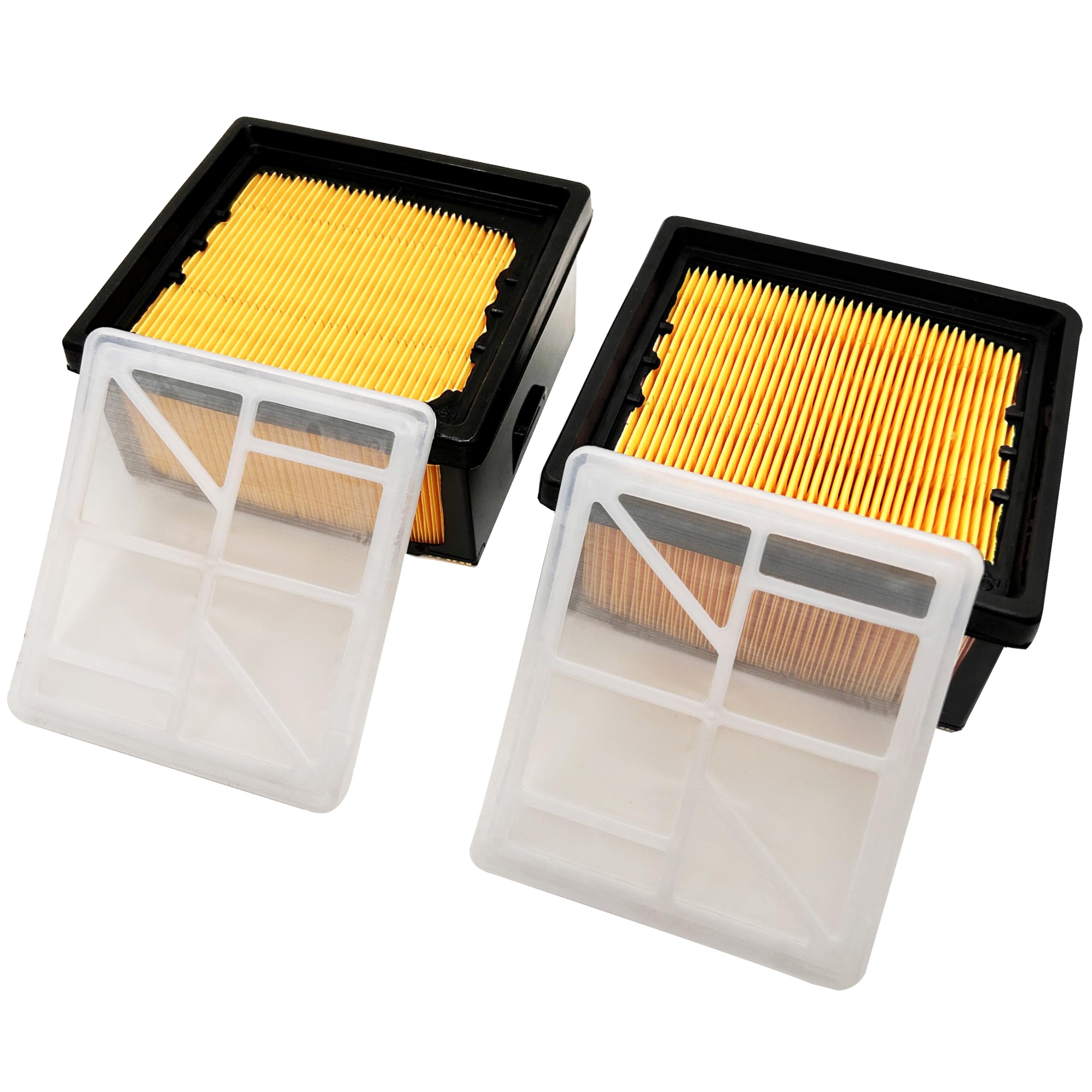 Hippotech Pack of 2 Air Filter Replacement for Husqvarna K760 K770 Cut Off Concrete Saws Repalces #525470601 574362302