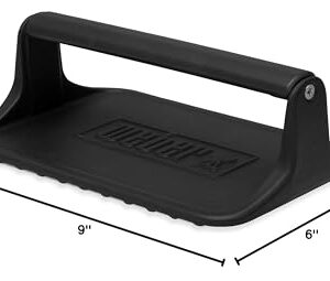 Weber 6785 Griddle Grill Press, Black