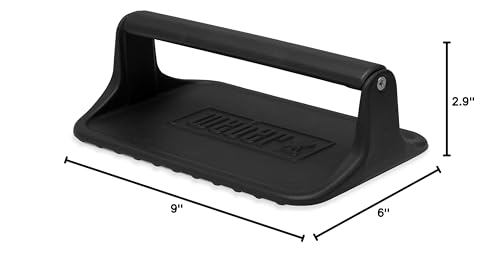 Weber 6785 Griddle Grill Press, Black