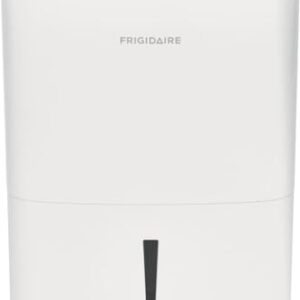 Frigidaire 35 Pint Dehumidifier, 3,000 Square Foot Coverage, 1.7 Gallon Bucket Capacity, Continuous Drain Option