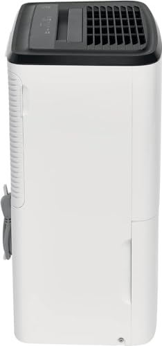 Frigidaire 35 Pint Dehumidifier, 3,000 Square Foot Coverage, 1.7 Gallon Bucket Capacity, Continuous Drain Option